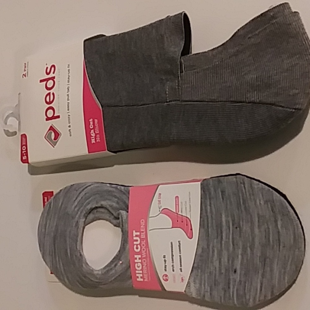 Peds no show socks